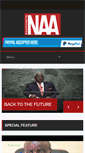 Mobile Screenshot of newafricaanalysis.co.uk